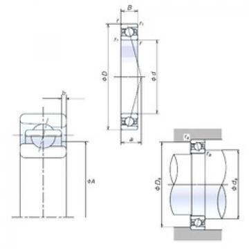 Bearing 105BNR10H NSK