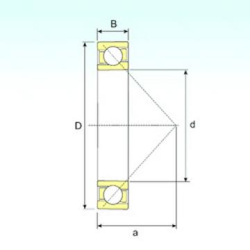 Bearing 7044 B ISB