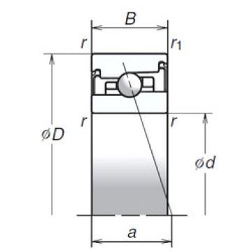 Bearing 100BNR20HV1V NSK