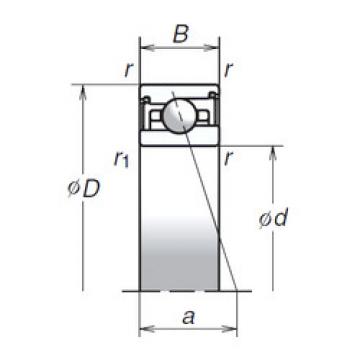 Bearing 30BER29HV1V NSK