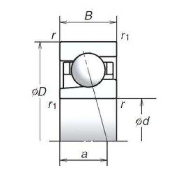 Bearing 12BGR02H NSK