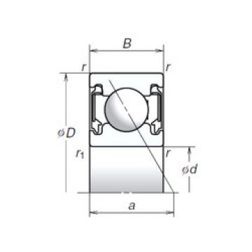 Bearing 12BSA10T1X NSK