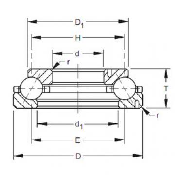 Bearing 530TVL719 Timken