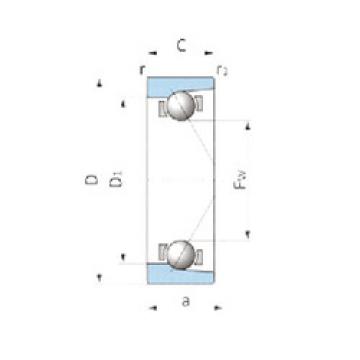 Bearing 18BSC01 NSK