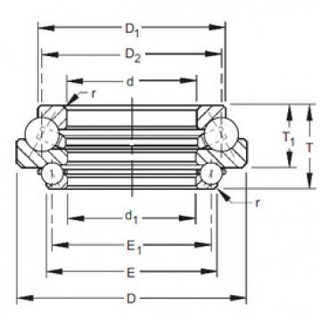 Bearing 200DTVL722 Timken