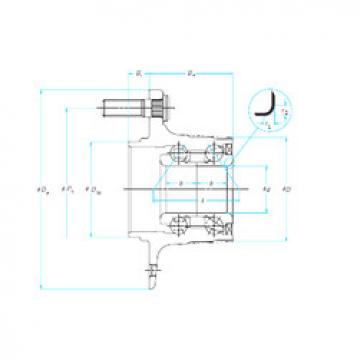 Bearing 27BWK06 NSK