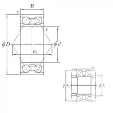 Bearing 2AC2419B KOYO