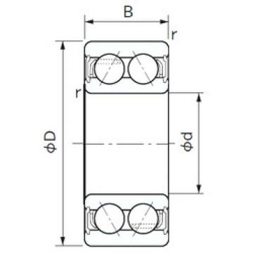 Bearing 5204A-2NS NACHI