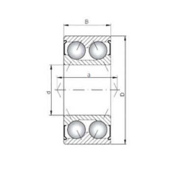 Bearing 30/6 ZZ ISO