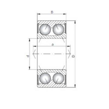 Bearing 3000-2RS CX