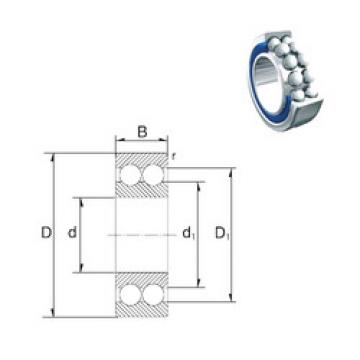 Bearing 30/8-2Z ZEN