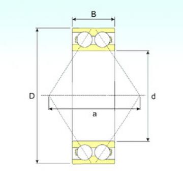 Bearing 3208 CYSD