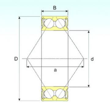 Bearing 3203-2RS ISB