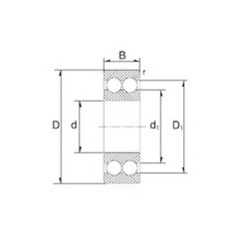 Bearing S3206 ZEN