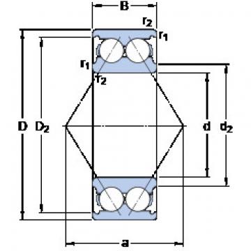 Bearing 3211 A SKF