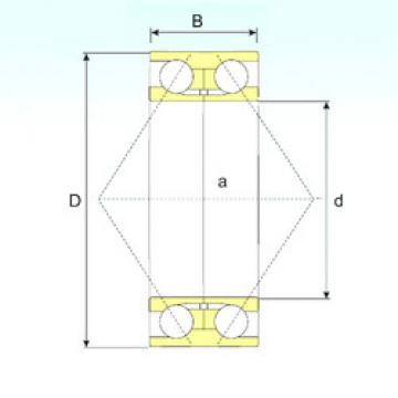 Bearing 3200 ATN9 ISB