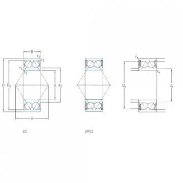 Bearing 3200A-2Z SKF