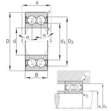 Bearing 3208-B-2Z-TVH FAG