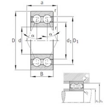 Bearing 3310-B-TVH FAG