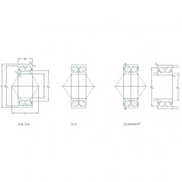 Bearing 3213A SKF