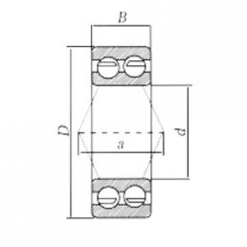 Bearing 3207-2RS CRAFT