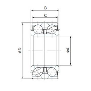 Bearing 32BVV07-7G NACHI