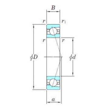 Bearing 3NCHAC002CA KOYO