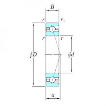 Bearing 3NCHAC904CA KOYO