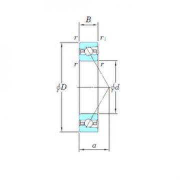 Bearing HAR011 KOYO