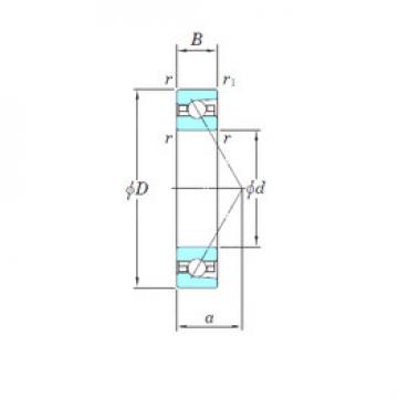 Bearing 3NCHAR910 KOYO