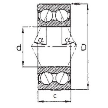 Bearing 5200-2RS FBJ