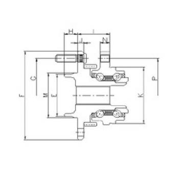 Bearing IJ123055 ILJIN