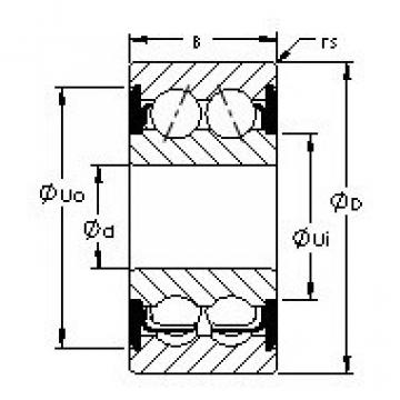 Bearing 5202-2RS AST