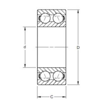 Bearing 5304K PRB Timken