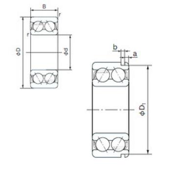 Bearing 5204N NACHI