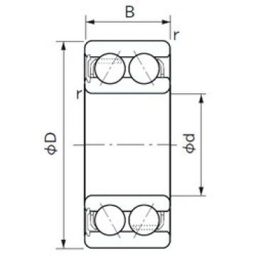 Bearing 5203ANS NACHI