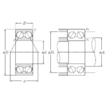 Bearing 5207S NTN