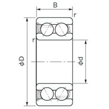 Bearing 5201Z NACHI