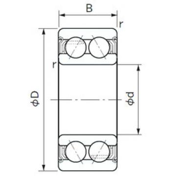 Bearing 5213AZZ NACHI