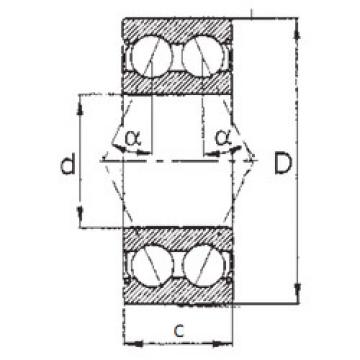 Bearing 5212ZZ FBJ