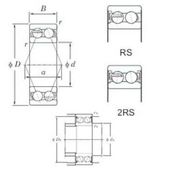 Bearing 5203-2RS KOYO