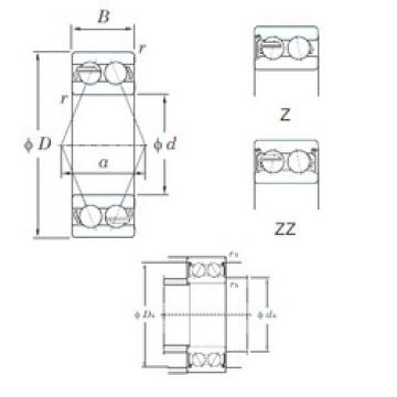 Bearing 5203ZZ KOYO