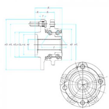 Bearing 58BWKH03 NSK