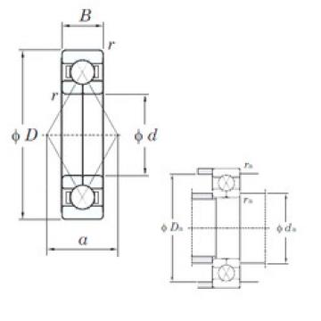 Bearing 6206BI KOYO