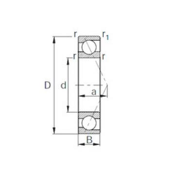 Bearing 7008C CYSD