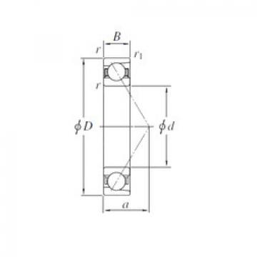 Bearing AC5238B KOYO