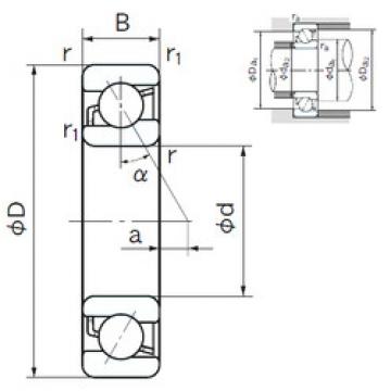 Bearing 7013 NACHI