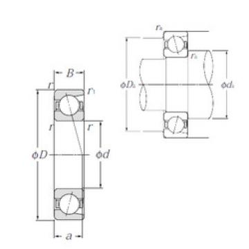 Bearing 7015C NTN