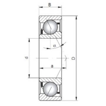 Bearing 7000 C ISO