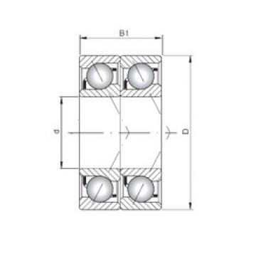 Bearing 7201 CDT ISO